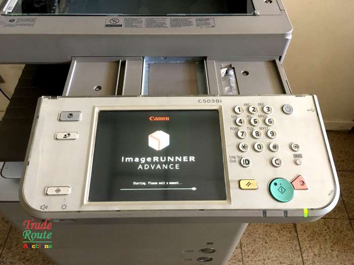 Canon imageRUNNER C5030i Multifunction Heavyduty Colour Printer  [COLLECTIONS ONLY / Salvage Stock]