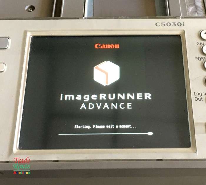 Canon imageRUNNER C5030i Multifunction Heavyduty Colour Printer  [COLLECTIONS ONLY / Salvage Stock]