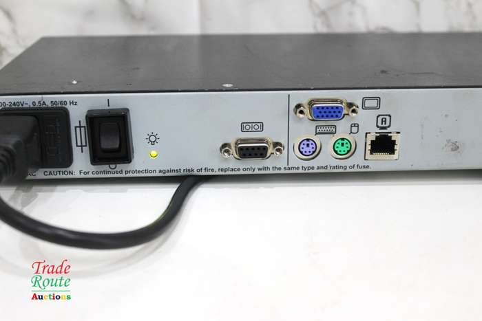 Hewlett Packard Series HP EO1013 8 Port KVM Server Console Switch