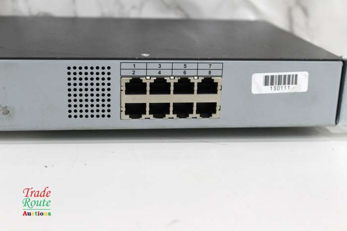 Hewlett Packard Series HP EO1013 8 Port KVM Server Console Switch