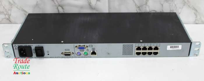Hewlett Packard Series HP EO1013 8 Port KVM Server Console Switch