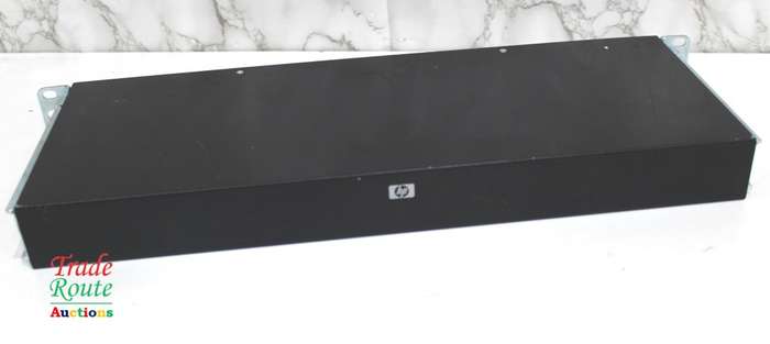 Hewlett Packard Series HP EO1013 8 Port KVM Server Console Switch