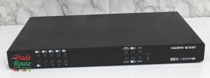 CYP PU-44XL-KIT Main unit only HDMI HDBaseT LITE Matrix [ No Power Adapter ]