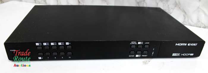 CYP PU-44XL-KIT Main unit only HDMI HDBaseT LITE Matrix [ No Power Adapter ]