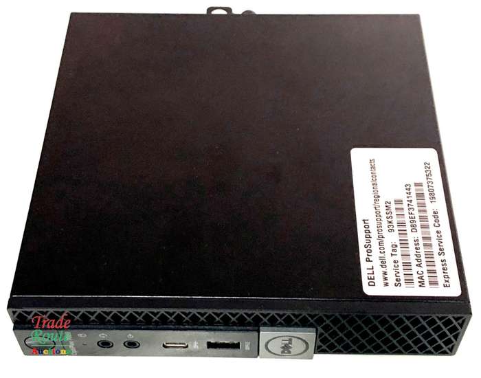 Dell OptiPlex 7050 Mini Desktop PC | Core i5 2.7Ghz | 8GB RAM | 256GB SSD