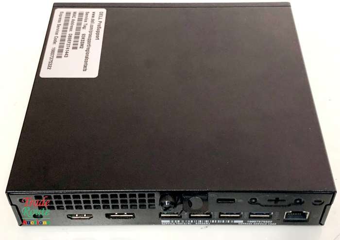 Dell OptiPlex 7050 Mini Desktop PC | Core i5 2.7Ghz | 8GB RAM | 256GB SSD