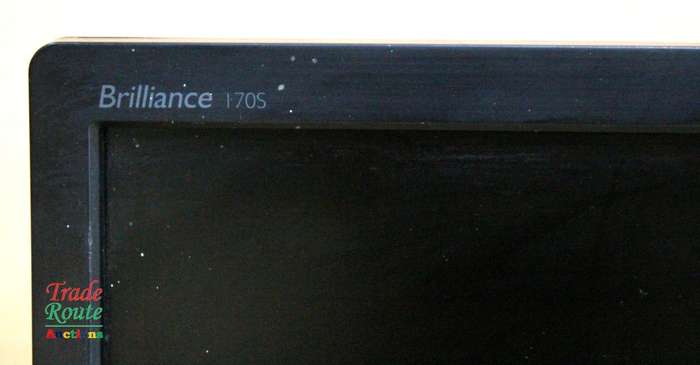 Philips LCD Monitor DVI & VGA Ports 1280x1024 Brilliance 170S 17-inch