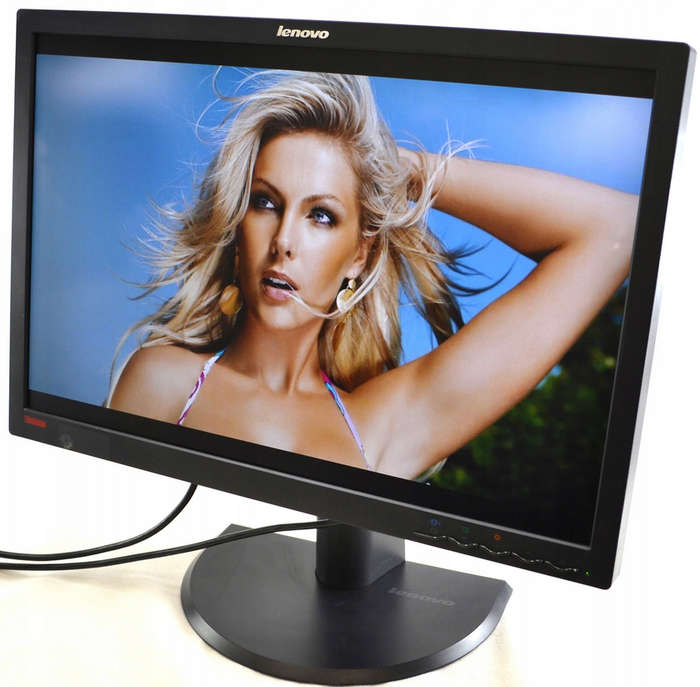 Lenovo ThinkVision 24 inch Monitor LT2452P LCD Widescreen 1920 x 1200