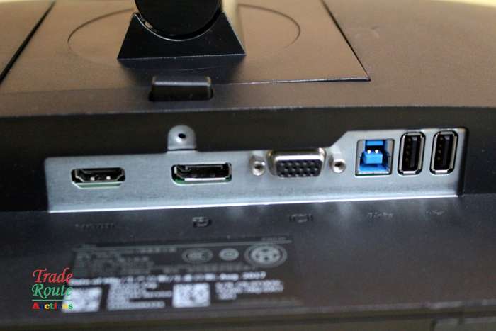 Dell P2017H LED Backlit 20 Inch Monitor [ DAMAGED FOR SPARES/REPAIR]