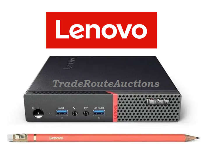 Lenovo M900 Tiny Desktop PC Computer - Core i5 2.5GHz 8GB RAM 500GB HDD