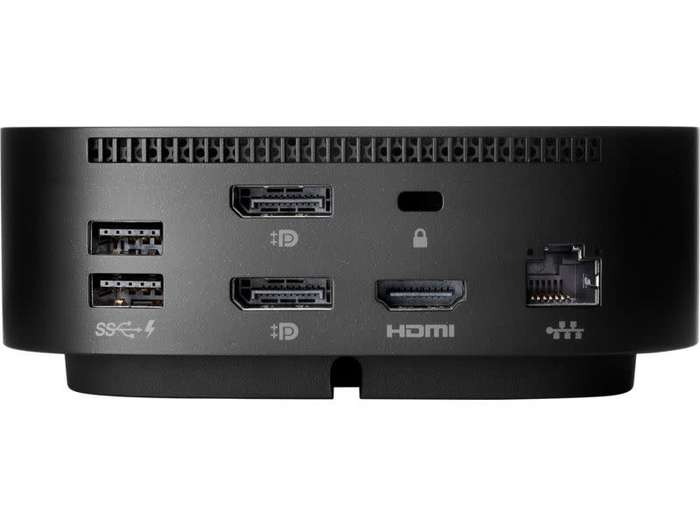 HP USB-C G5 Essential Docking Station - 8-in-1 Adapter for USB-C Thunderbolt-Enabled Laptops PCs
