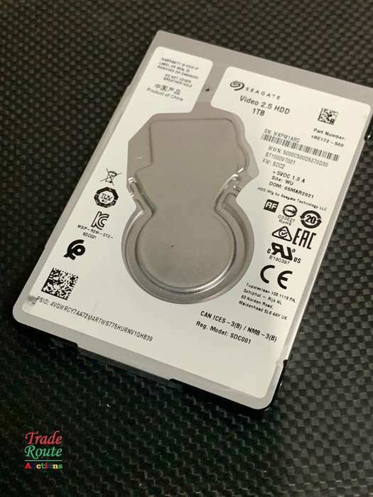 Seagate 1TB HDD - Notebook Hard Disk Drive  Slim 7mm Can be used in Laptops, Desktops & DVRs