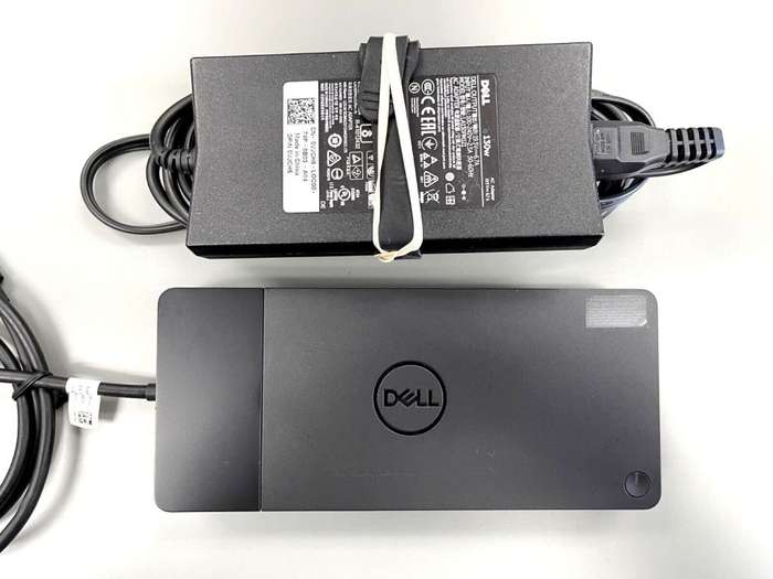Dell WD19s Docking Station USB-C Type-C Dock K20A - Includes 130W Dell Power Adapter