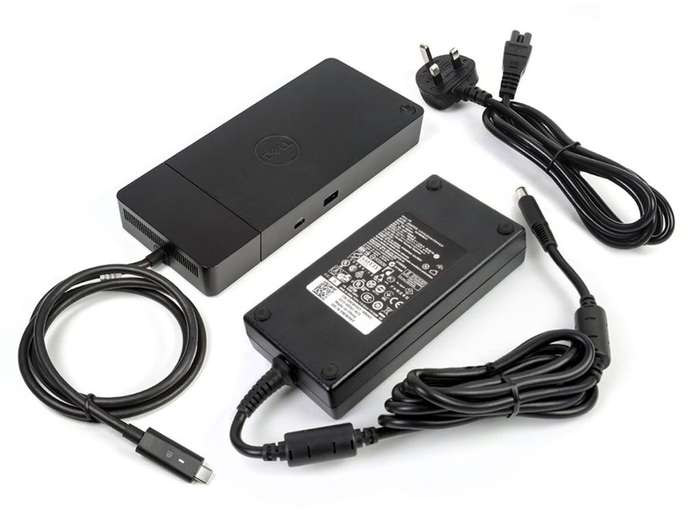 Dell WD19s Docking Station USB-C Type-C Dock K20A - Includes 130W Dell Power Adapter