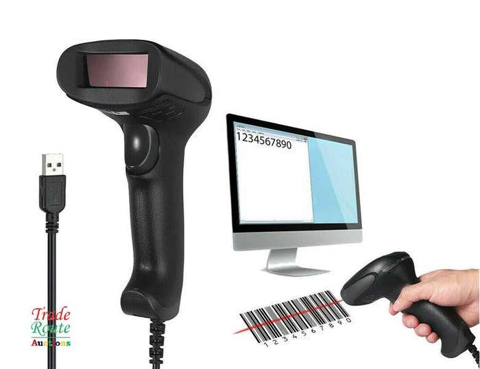 Barcode scanner with USB cable - One Dimensional