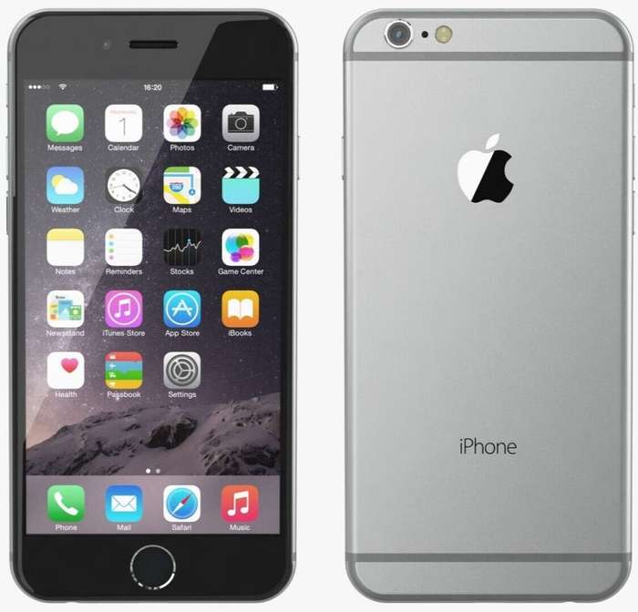 Apple iPhone 6 Space Grey (Pre Owned) SmartPhone (Cracks & marks on Screen)