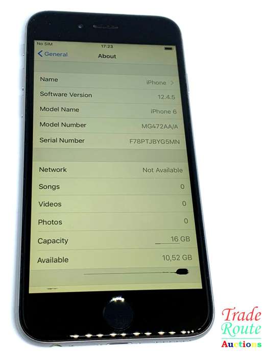 APPLE IPHONE 6  SmartPhone [ Please read Description ]