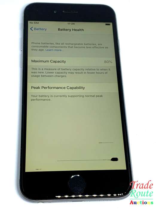 APPLE IPHONE 6  SmartPhone [ Please read Description ]