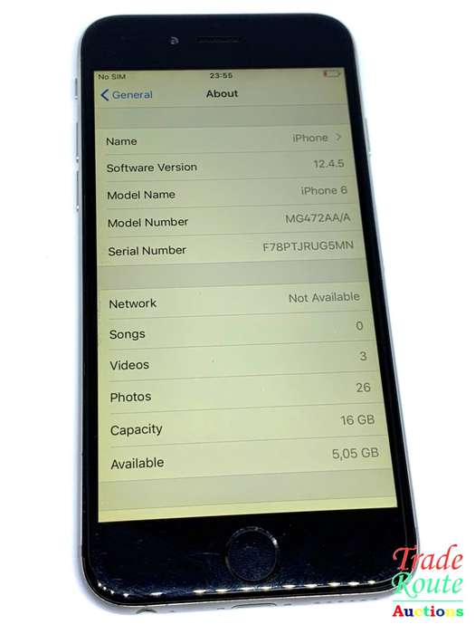 Apple iPhone 6 - A1586 - Works on All Networks