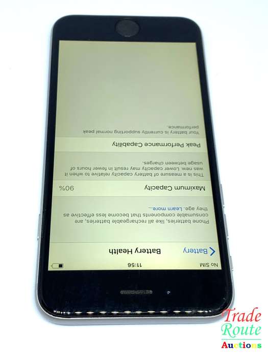 APPLE IPHONE 6  SmartPhone - Excellent Condition - 90% Battery Health