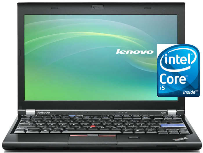 Lenovo Thinkpad X220 Core i5 2540M 2.6GHz 4GB RAM 320GB HDD Notebook