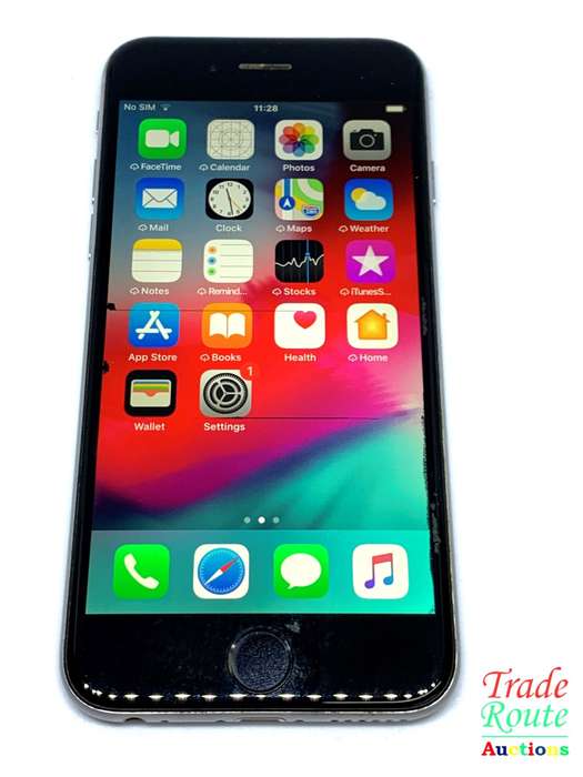 Apple iPhone 6 Space Grey (Pre Owned) SmartPhone (Marks & Lines on Screen)