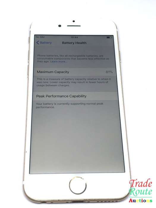 Apple iPhone 6 SmartPhone - [GOLD]