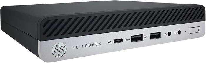 HP EliteDesk 800 G4 Desktop Tiny PC | Core i5 8500T 8th Gen Barebone PC [no HDD & no RAM]