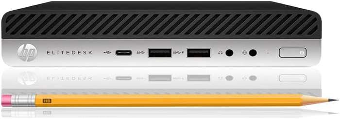 HP EliteDesk 800 G3 Mini PC | Core i5 7500T 2.7Ghz | 8GB RAM | 500GB HDD
