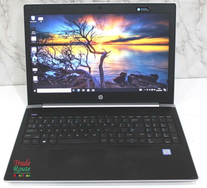 HP PROBOOK 450 G5 15.6-inch LAPTOP | CORE i5 8250U 8th Gen | 4GB RAM | 256GB SSD Sticky Keyboard