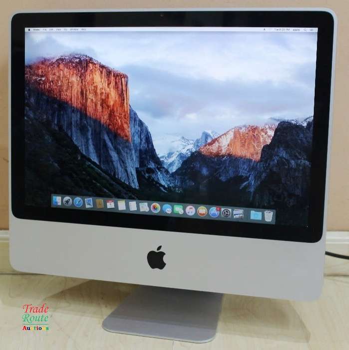 iMac 20-Inch `Core 2 Duo` 2.0Ghz - All in One COMPUTER Desktop - 5GB RAM - 1TB HDD