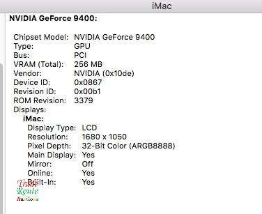 iMac 20-Inch `Core 2 Duo` 2.0Ghz - All in One COMPUTER Desktop - 5GB RAM - 1TB HDD