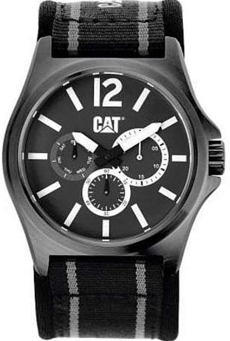 Men's Caterpillar Yellow Steel DP XL Multi Function Watch PK15965135
