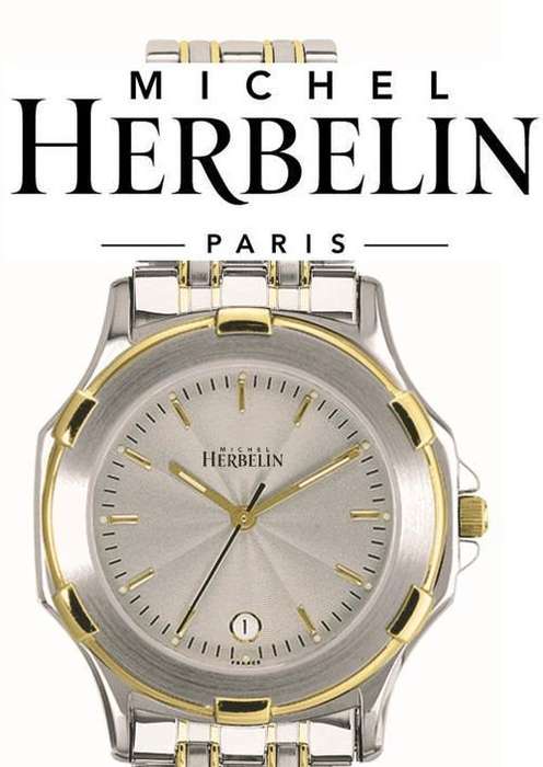 MICHEL HERBELIN Mens Two Tone Safari Watch 12442_T12B  *** R 12,000-00 *** XMAS SPECIALS Brand new