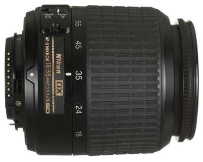 Nikon 18-55mm f/3.5-5.6G AF-S DX G ED Nikkor Lens