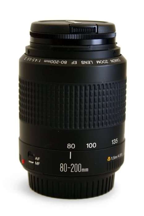 Canon EF 80-200mm ULTRASONIC f/4.5-5.6 LENS - For Canon DSLR CAMERAS 450D, 500D, 550D, 60D etc.,