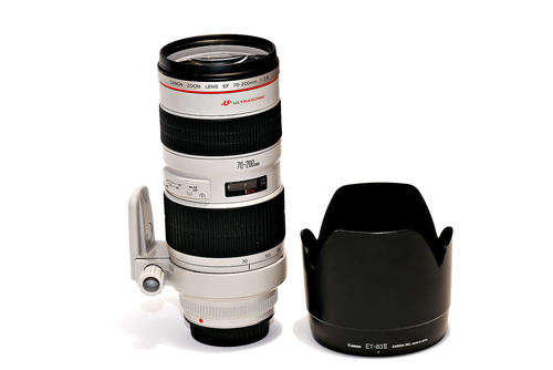 Canon EF 70-200mm f/2.8 L ULTRASONIC USM lens for Canon DSLR Cameras  - PRICE REDUCED
