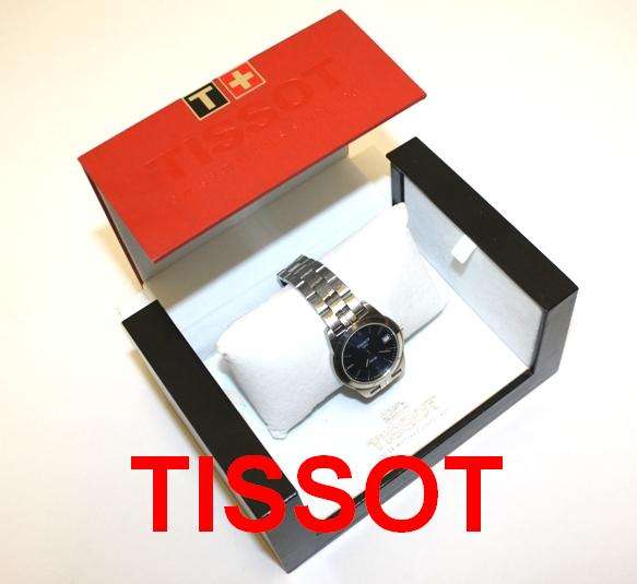 AUTHENTIC TISSOT MEN'S WRISTWATCH - SWISS MADE - In Original Box