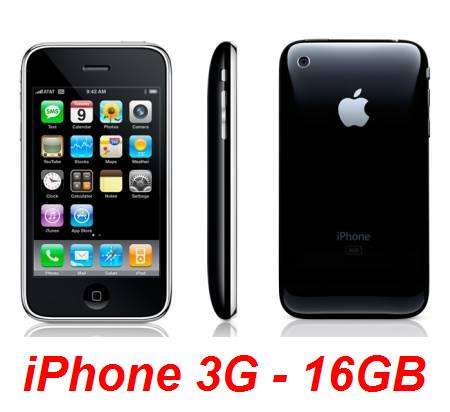 Apple iPhone 3G - 16GB - Original - UNLOCKED - Jailbroken