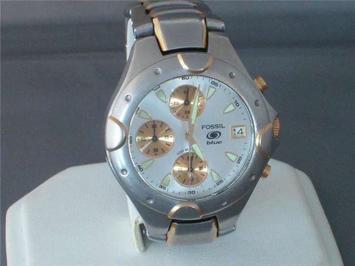 Fossil  Chronograph CH-2313 Men's Wristwatch
