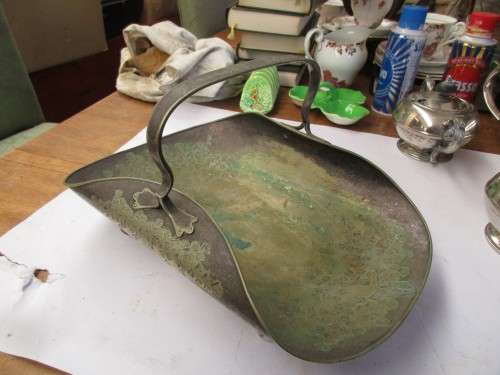 SILVER PLATED BASKET