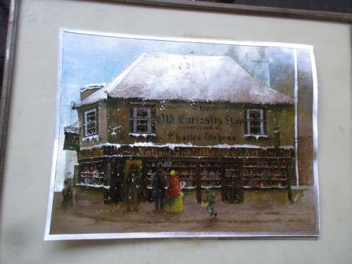 THREE PICTURES OF WNTER SCENES CHARLES DICKENS