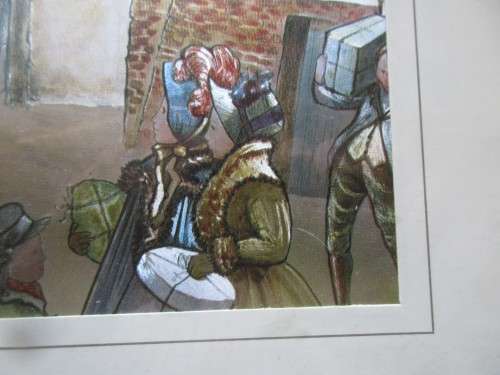 THREE PICTURES OF WNTER SCENES CHARLES DICKENS