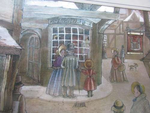 THREE PICTURES OF WNTER SCENES CHARLES DICKENS