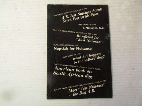 JUST NUISANCE 1968