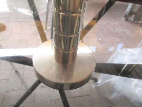 BEAUTIFUL PAIR SILVER PLATE MACHINE TURNED CANDLESTICKS