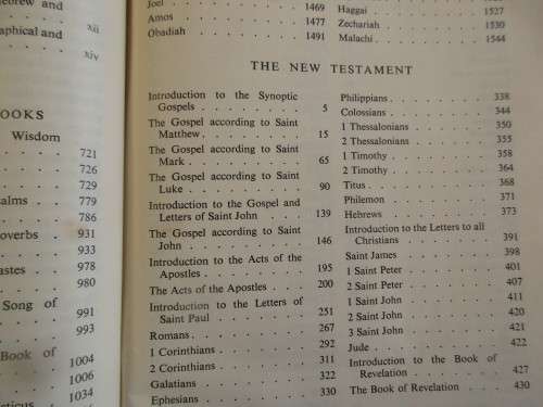 THE JERUSALEM BIBLE 1966