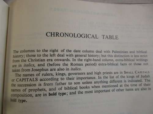 THE JERUSALEM BIBLE 1966