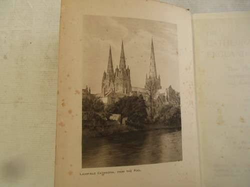 THE CATHEDRALS OF ENGLAND AND WALES  VOL 2 SPECIAL EDITION