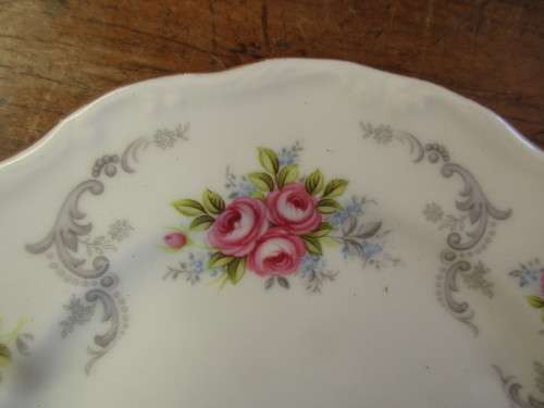 ROYAL ALBERT TRANQUILITY CAKE PLATE